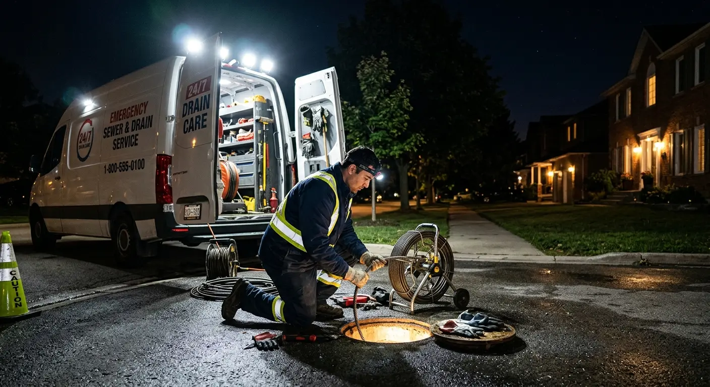 Sewer & Drain services in South Bay, FL